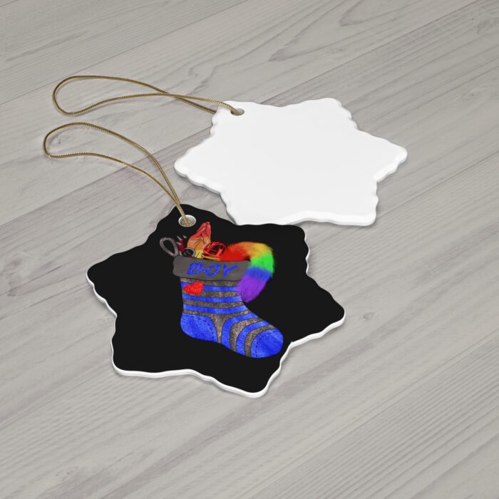 Ceramic Ornament - Stuffed - Image 5