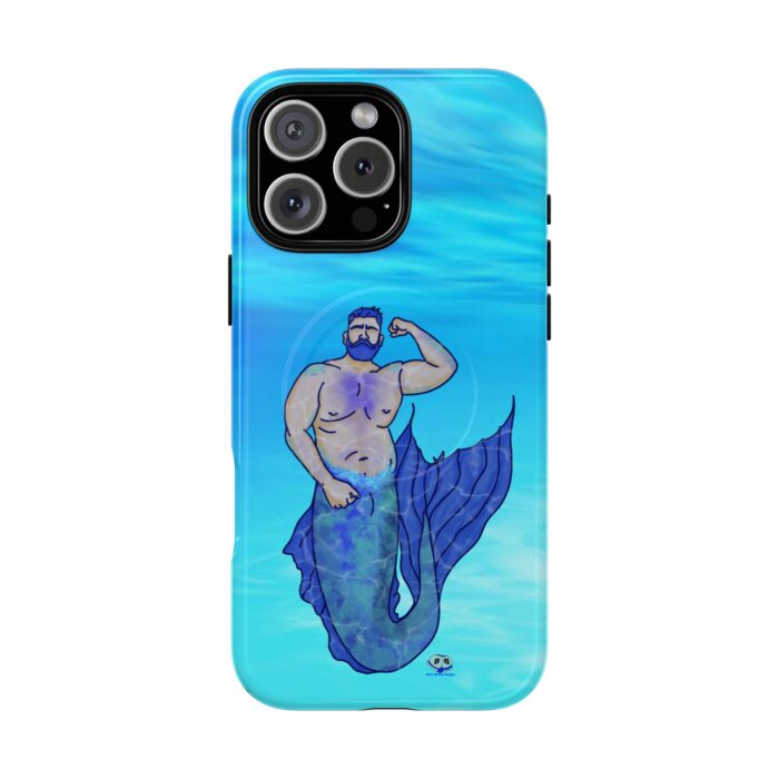 Tough Magnetic iPhone Cases - MerCub Blue - Image 28