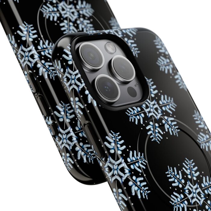 Tough Magnetic iPhone Cases - Snowflake - Image 11