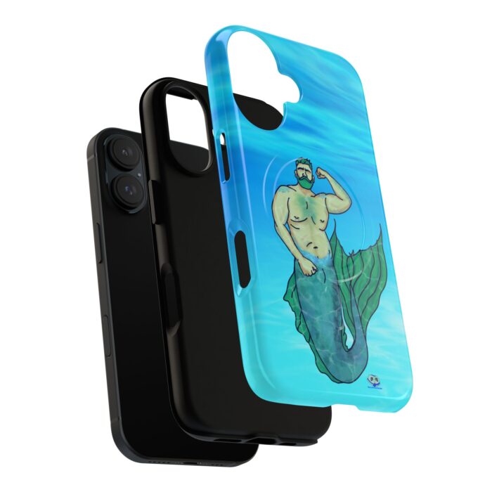 Tough Magnetic iPhone Cases - MerCub Green - Image 33