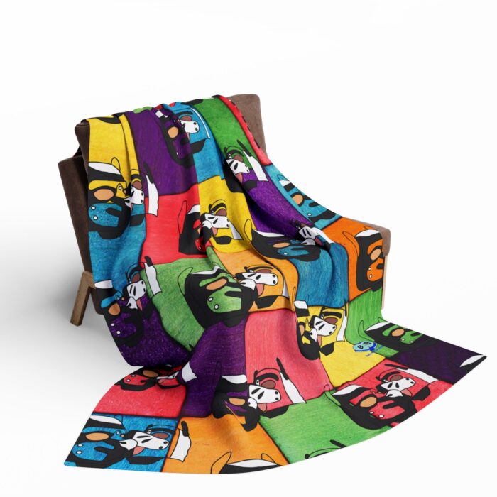 Arctic Fleece Blanket - Lick - Image 4