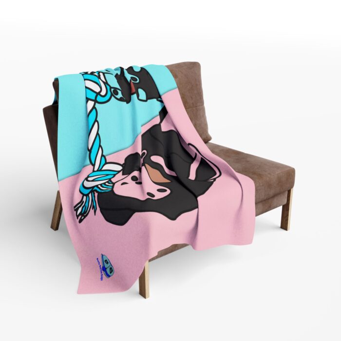 Arctic Fleece Blanket - Tug of War - Image 8