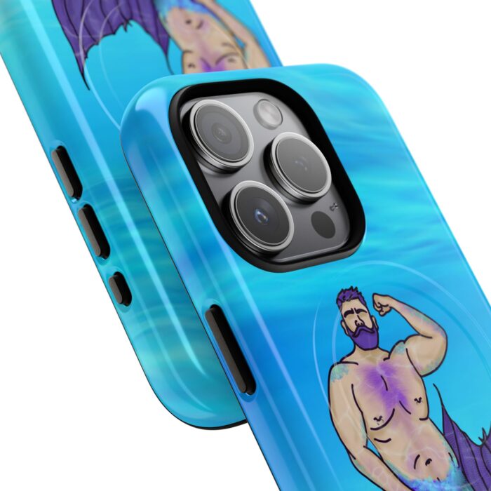 Tough Magnetic iPhone Cases - MerCub Purple - Image 5