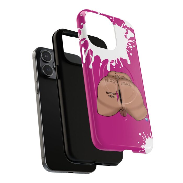 Tough Magnetic iPhone Cases - Piggy Bank - Image 12