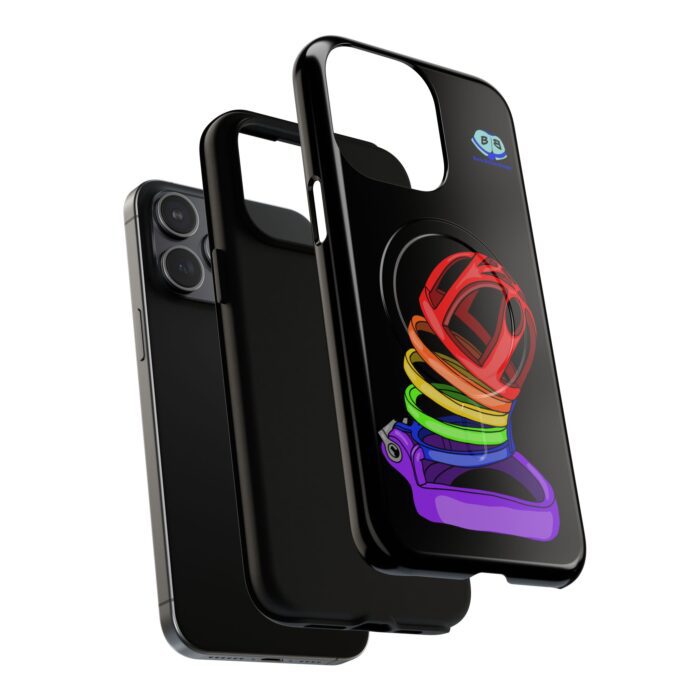 Tough Magnetic iPhone Cases - Chastity Cage - Image 12