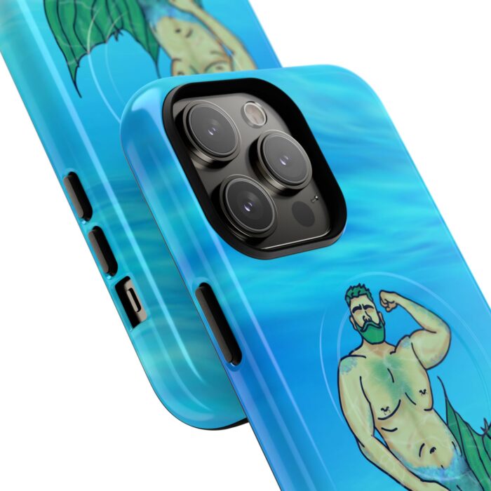 Tough Magnetic iPhone Cases - MerCub Green - Image 23