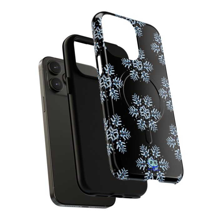 Tough Magnetic iPhone Cases - Snowflake - Image 24