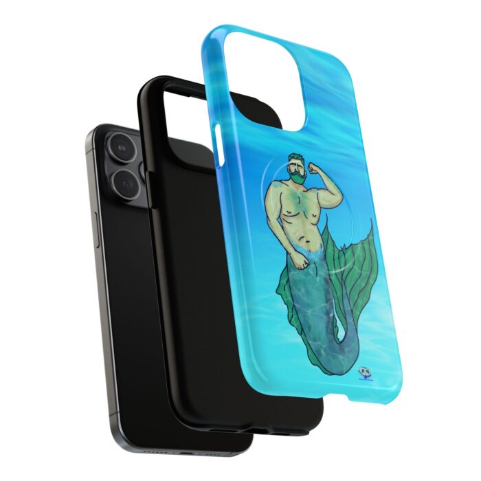 Tough Magnetic iPhone Cases - MerCub Green - Image 12