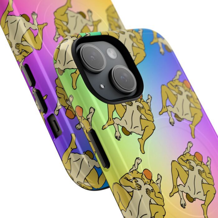 Tough Magnetic iPhone Cases - Rimming 69 - Image 2