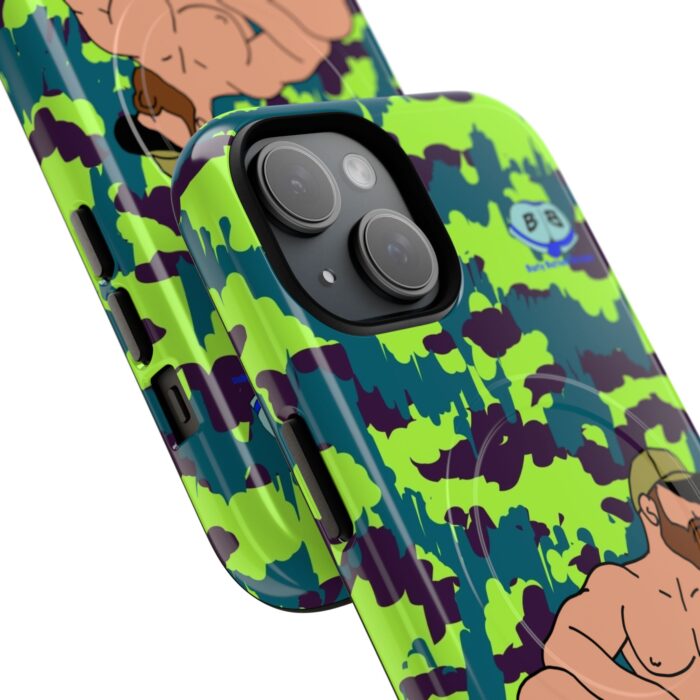 Tough Magnetic iPhone Cases - Combat Boots - Image 2