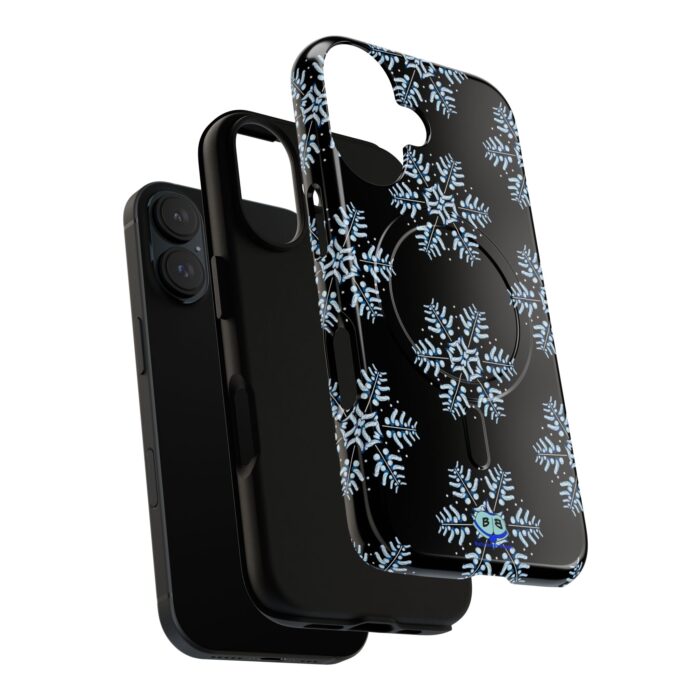 Tough Magnetic iPhone Cases - Snowflake - Image 33