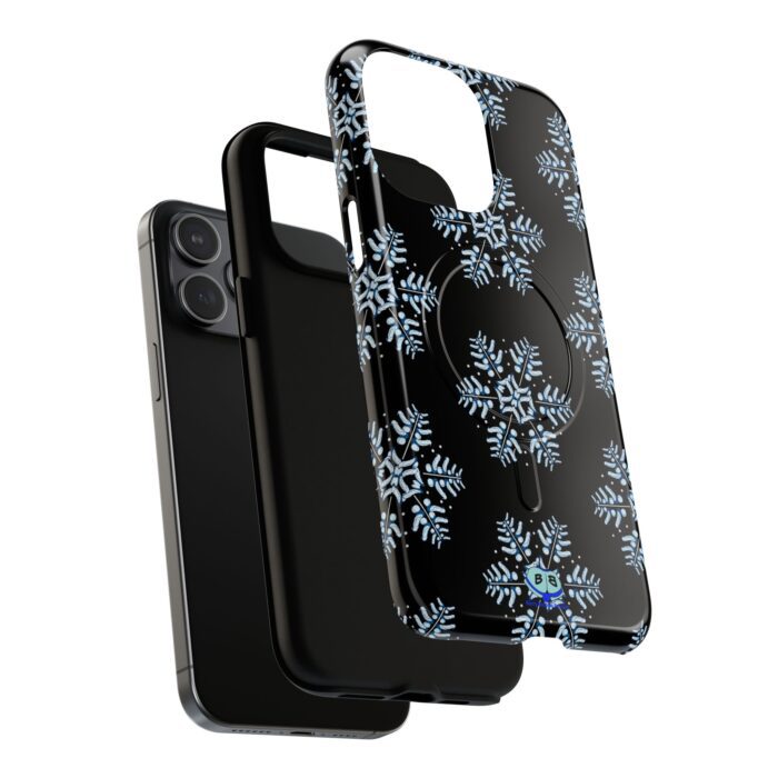 Tough Magnetic iPhone Cases - Snowflake - Image 12