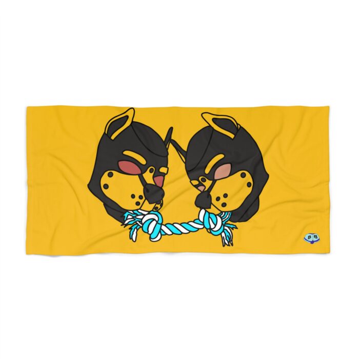 Beach Towel - Tug of War