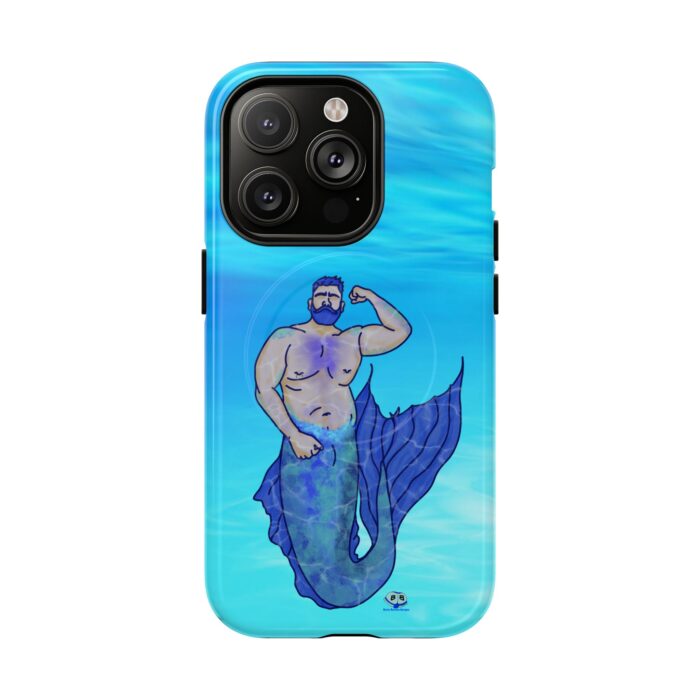 Tough Magnetic iPhone Cases - MerCub Blue - Image 16