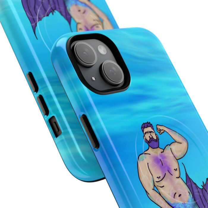 Tough Magnetic iPhone Cases - MerCub Purple - Image 8