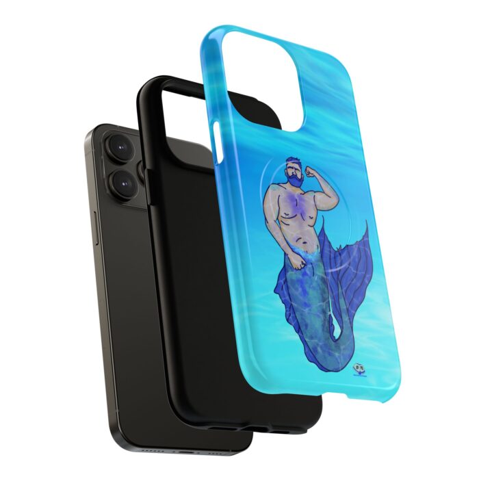 Tough Magnetic iPhone Cases - MerCub Blue - Image 24