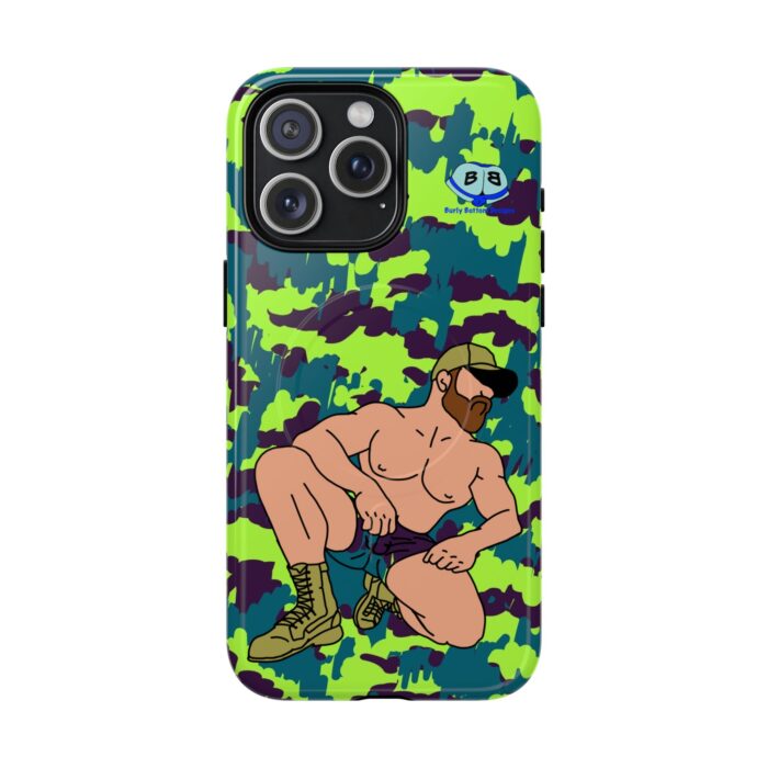 Tough Magnetic iPhone Cases - Combat Boots - Image 10