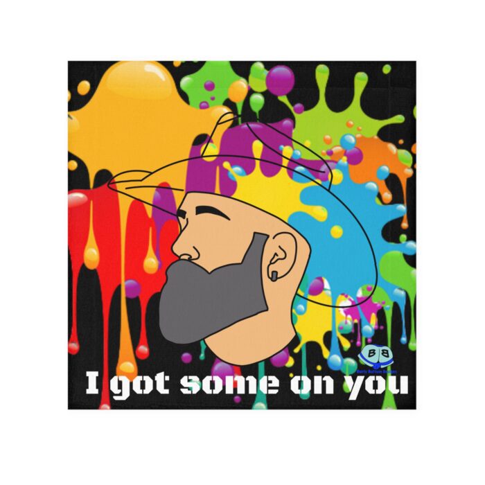 Cum Rag - Bearded Cowboy / Rainbow Splat