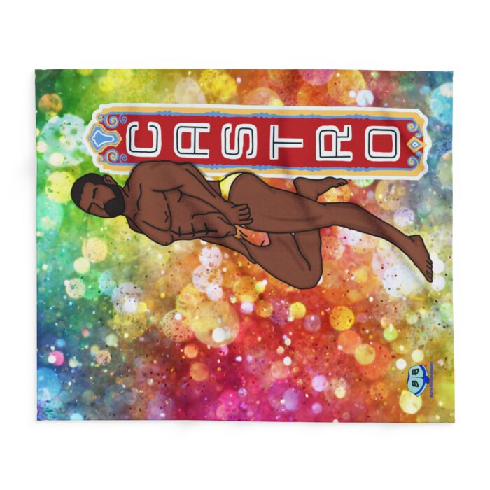 Arctic Fleece Blanket - Castro - Image 5