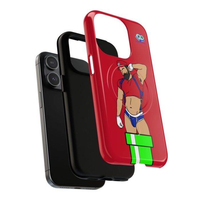 Tough Magnetic iPhone Cases - Warp Pipe Dreams - Image 6