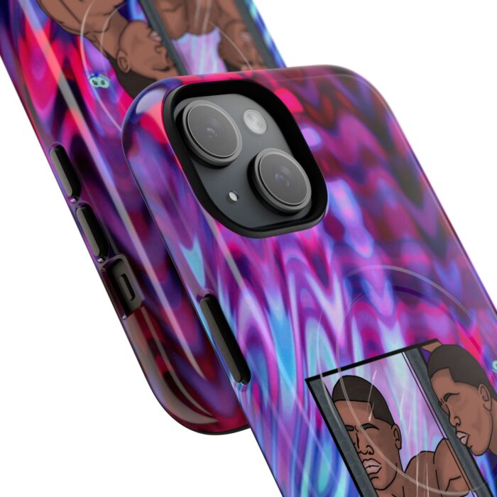 Tough Magnetic iPhone Cases - Man in the Mirror - Image 2