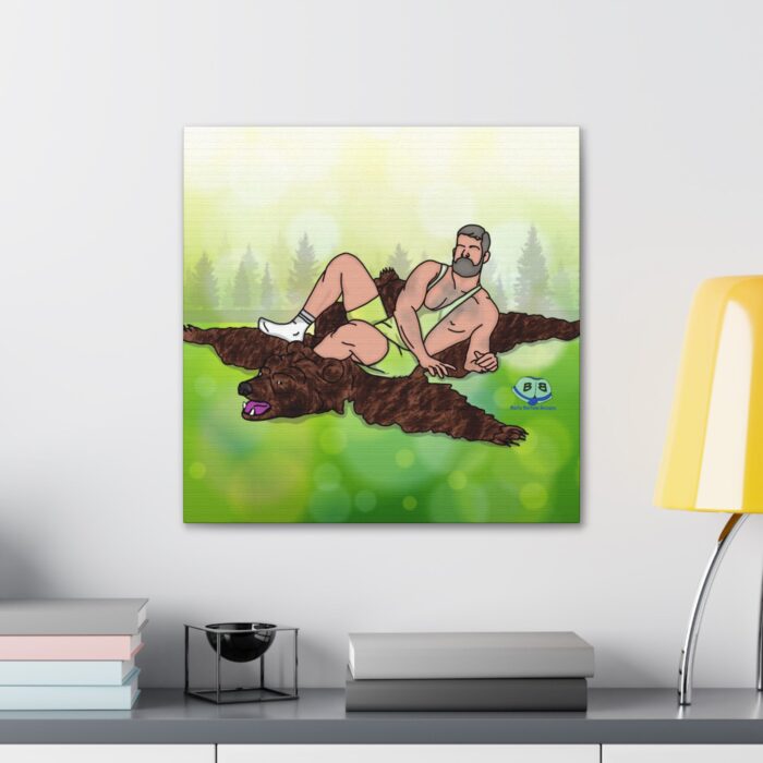 Canvas Gallery Wraps - Bear Skin - Image 4