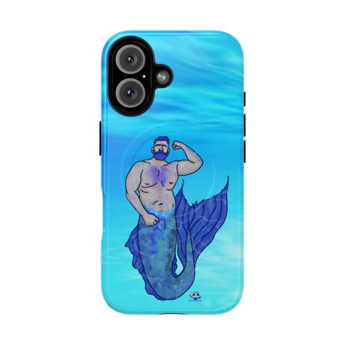 Tough Magnetic iPhone Cases - MerCub Blue - Image 31
