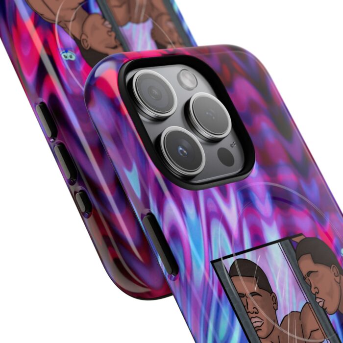 Tough Magnetic iPhone Cases - Man in the Mirror - Image 5