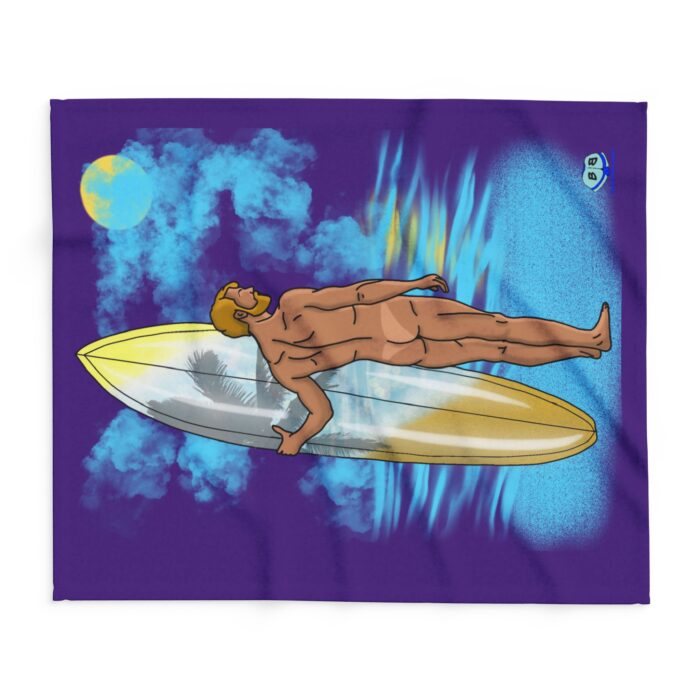 Arctic Fleece Blanket - Tan Lines - Image 6