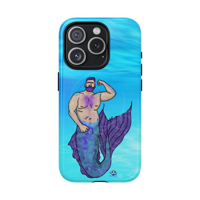 Tough Magnetic iPhone Cases - MerCub Purple - Image 4
