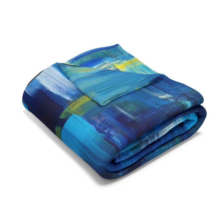 Arctic Fleece Blanket - Cruise Daddy - Image 3
