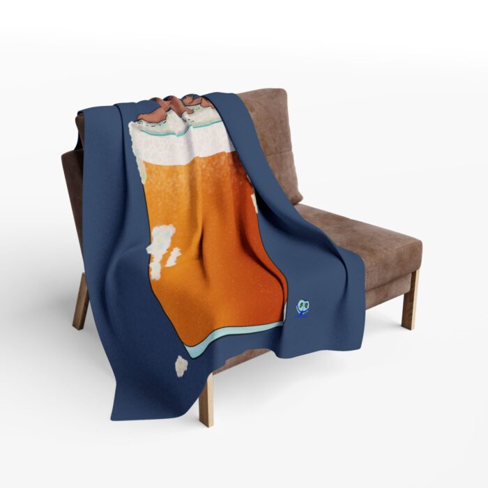 Arctic Fleece Blanket - Great Head - Image 8
