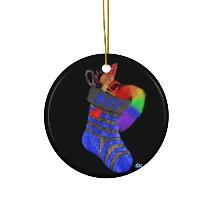 Ceramic Ornament - Stuffed
