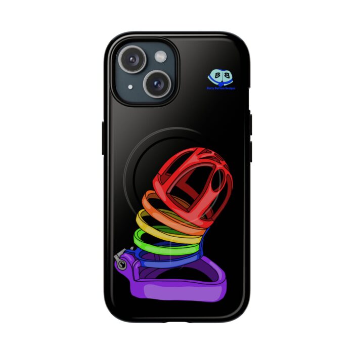 Tough Magnetic iPhone Cases - Chastity Cage