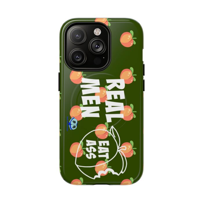 Tough Magnetic iPhone Cases - Real Men Eat Ass - Image 16
