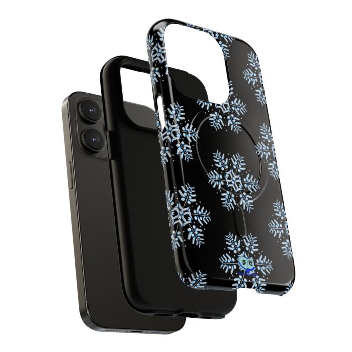 Tough Magnetic iPhone Cases - Snowflake - Image 18