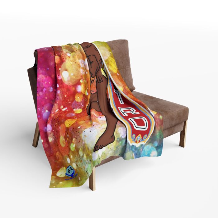 Arctic Fleece Blanket - Castro - Image 8