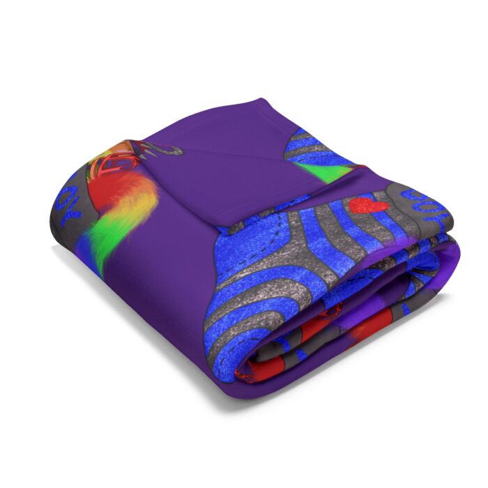 Arctic Fleece Blanket - Stuffed - Image 7