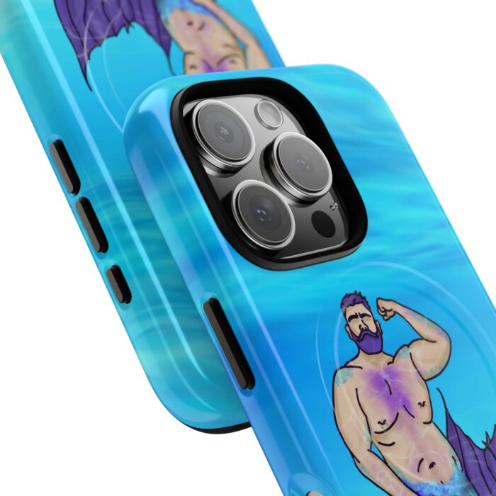 Tough Magnetic iPhone Cases - MerCub Purple - Image 26