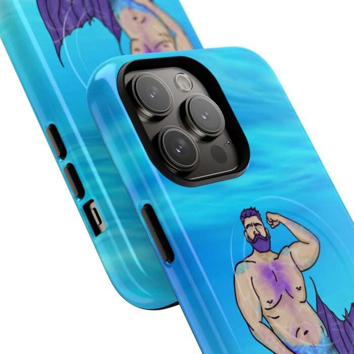 Tough Magnetic iPhone Cases - MerCub Purple - Image 23