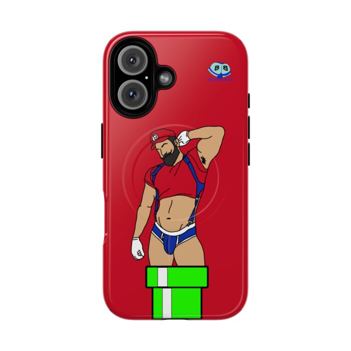 Tough Magnetic iPhone Cases - Warp Pipe Dreams - Image 31
