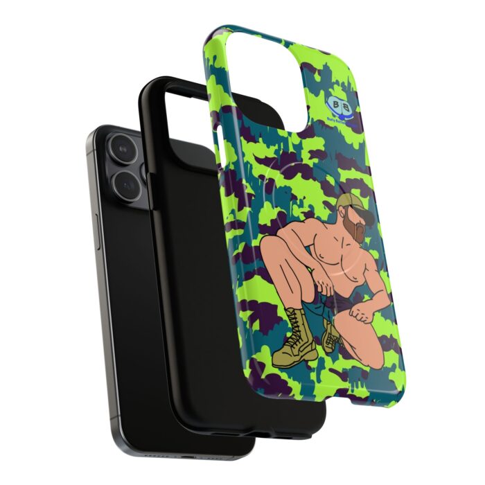 Tough Magnetic iPhone Cases - Combat Boots - Image 12