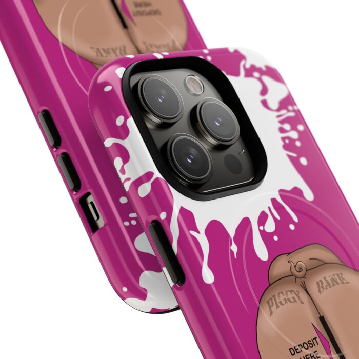 Tough Magnetic iPhone Cases - Piggy Bank - Image 17