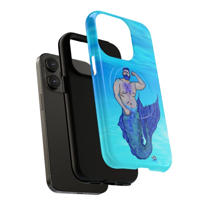 Tough Magnetic iPhone Cases - MerCub Blue - Image 18