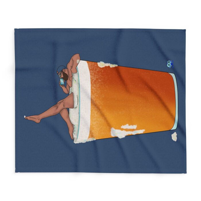 Arctic Fleece Blanket - Great Head - Image 5