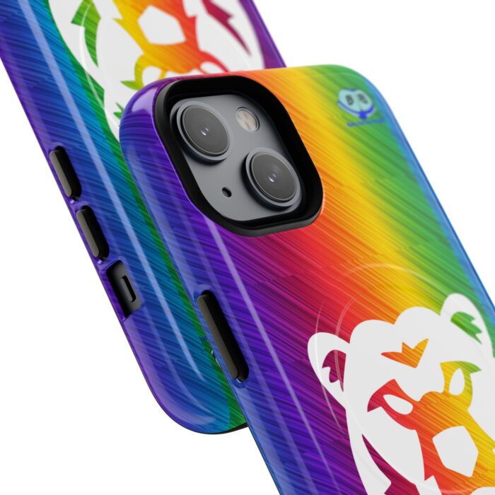 Tough Magnetic iPhone Cases - Woof Geo-Bear - Image 14