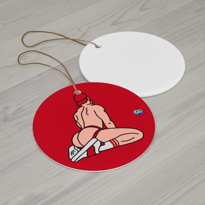 Ceramic Ornament - The Athlete - Image 2