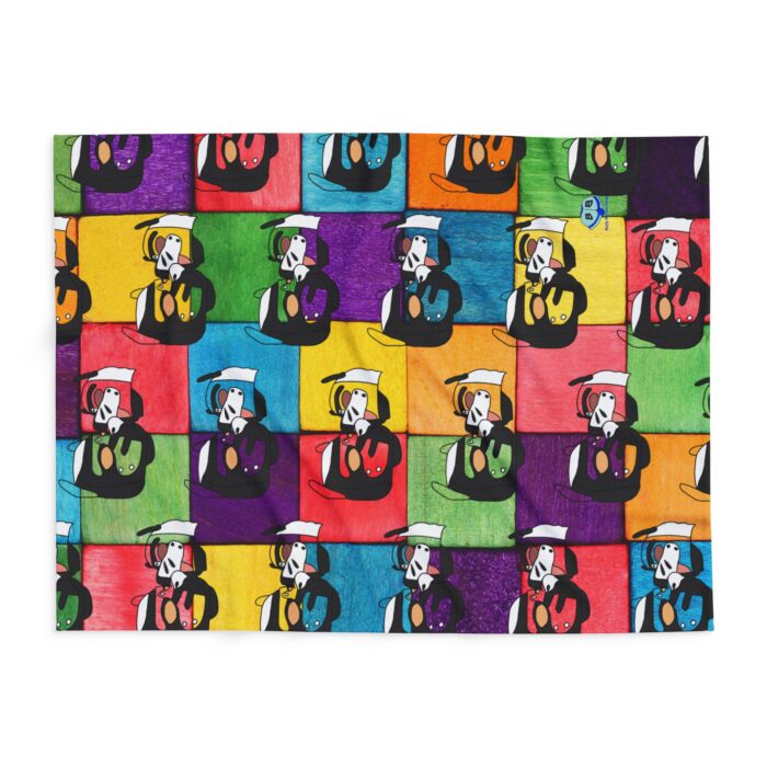 Arctic Fleece Blanket - Lick - Image 2
