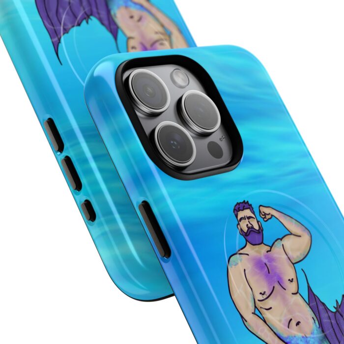 Tough Magnetic iPhone Cases - MerCub Purple - Image 11