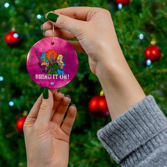 Ceramic Ornament - War on Drag - Image 3